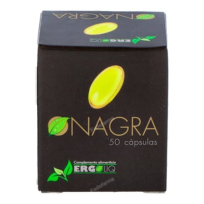 ERGONAT ONAGRA 50CAPSULAS
