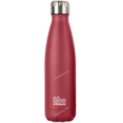 IRISANA TERMO ACERO INOXIDABLE+FUNDA ROJO 350ML BBO7350