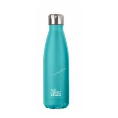 IRISANA TERMO ACERO INOXIDABLE+FUNDA turque 750ml BBO7.750