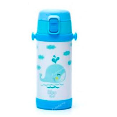 IRISANA BOTELLA TERMO INFANTIL azul 320ml. BBO8.AZ