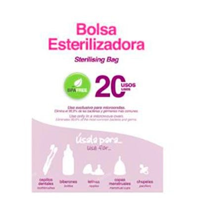 IRISANA BOLSA ESTERILIZADORA microondas 1ud .IR43.1