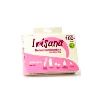 IRISANA BOLSA ESTERILIZADORA microondas 5uds. IR43