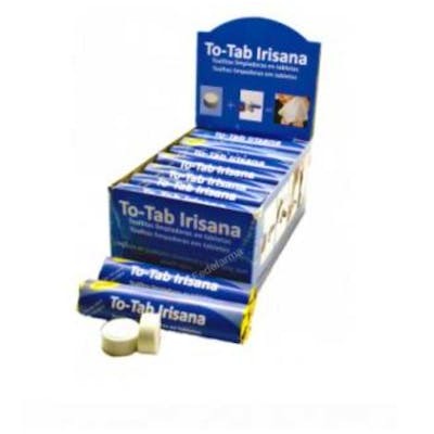 IRISANA TO-TAB toallitas limpiadoras 10uds. IR56.21