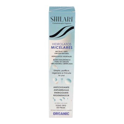 SHILART hidrolatos micelares 200ml.
