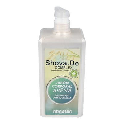 SHOVADE JABON DE AVENA 1litro