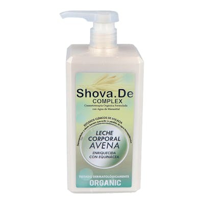 SHOVADE LECHE CORPORAL DE AVENA 1litro