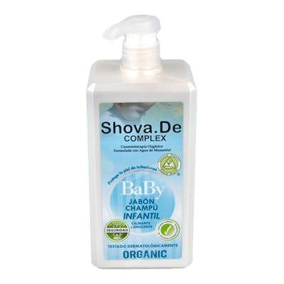 SHOVADE BABY SHOVA DE jabon champu infantil aloe 1litro
