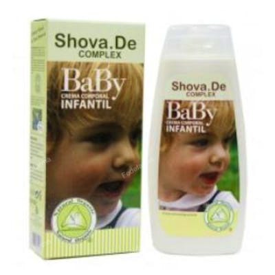 SHOVADE BABY SHOVA DE CREMA INFANTIL ALOE 250ML