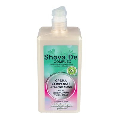 SHOVADE CREMA CORPORAL ULTRAHIDRATANTE 1LITRO