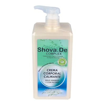 SHOVADE CREMA CORPORAL CALMANTE PARA PIELES SENSIBLES 1L