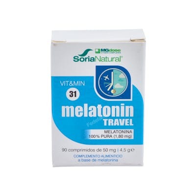 MGDOSE MELATONINA FORTE 90comp.
