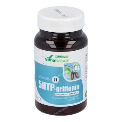 MGDOSE C-21 5HTP-GRIFFONIA+B3+B6 30comp.