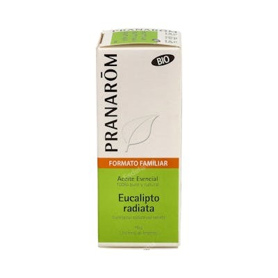 PRANAROM ACEITES EUCALIPTO RADIATA hoja aceite esencial BIO