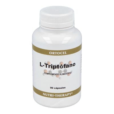 ORTOCEL NUTRI-THERAPY TRIPTOFANO 500MG 90CAPSULAS
