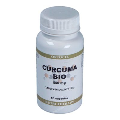 ORTOCEL NUTRI-THERAPY CURCUMA 500MG 90CAPSULAS