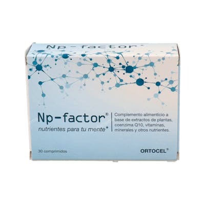 ORTOCEL NUTRI-THERAPY NP FACTOR 30COMPRIMIDOS