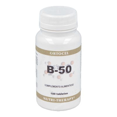 ORTOCEL NUTRI-THERAPY COMPLEX B-50 100COMPRIMIDOS
