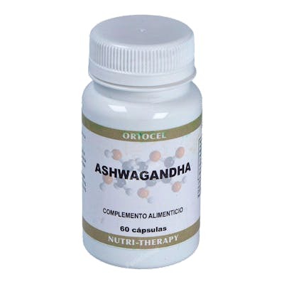 ORTOCEL NUTRI-THERAPY ASHWAGANDHA 450MG 60CAPSULAS