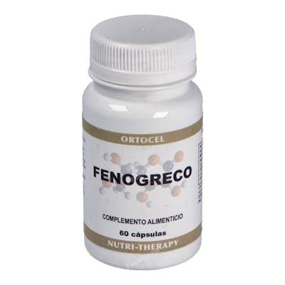 ORTOCEL NUTRI-THERAPY FENOGRECO 500mg. 60cap.