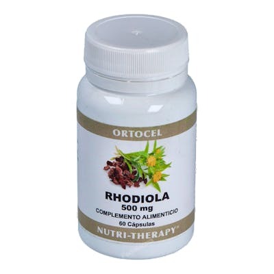ORTOCEL NUTRI-THERAPY RHODIOLA 500mg. 60cap.