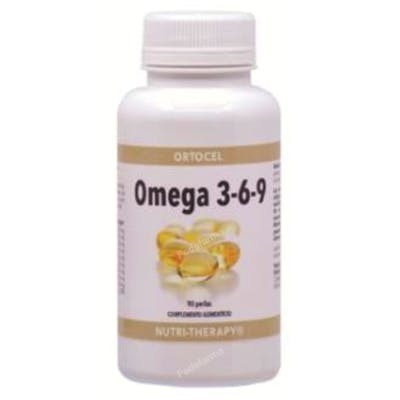 ORTOCEL NUTRI-THERAPY OMEGA 3-6-9 90perlas