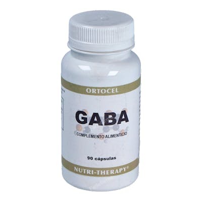 ORTOCEL NUTRI-THERAPY GABA 500MG 90CAPSULAS