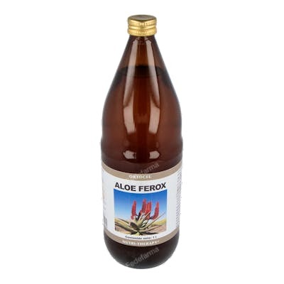 ORTOCEL NUTRI-THERAPY ZUMO DE ALOE FEROX 1litro