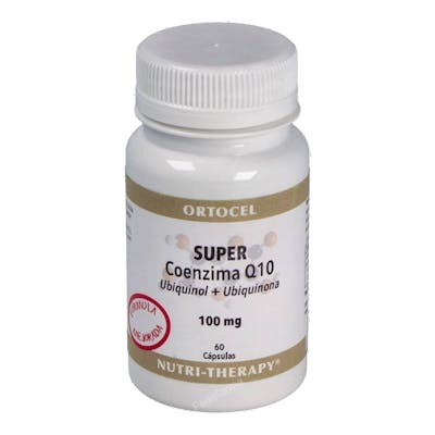 ORTOCEL NUTRI-THERAPY SUPER Q10 100mg. 60cap.