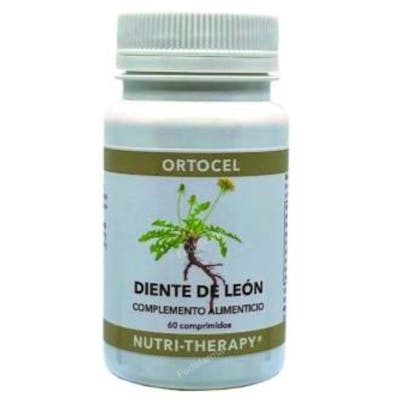 ORTOCEL NUTRI-THERAPY DIENTE DE LEON 380mg 60cap.