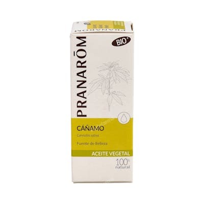 PRANAROM ACEITES CAÑAMO ACEITE VEGETAL 50ML BIO
