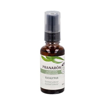 PRANAROM DIFUSION SPRAY EUCALY PUR 30ML BIO