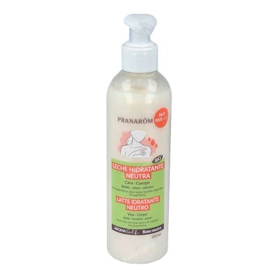 PRANAROM P.ACABADO LECHE HIDRATANTE NEUTRA 250ml. BIO