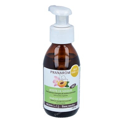 PRANAROM ACEITES MASAJE SELECCION aceite base natural BIO 10