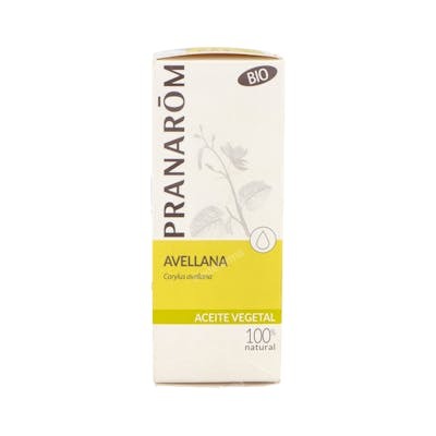 PRANAROM ACEITES AVELLANA aceite vegetal VIRGEN 50ml. BIO