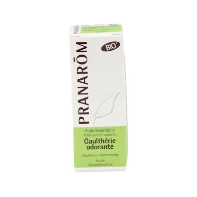 PRANAROM ACEITES GAULTERIA OLOROSA HOJA aceite esencial BIO