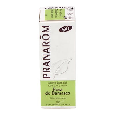 PRANAROM ACEITES ROSA DE DAMASCO aceite esencial BIO 5ml.