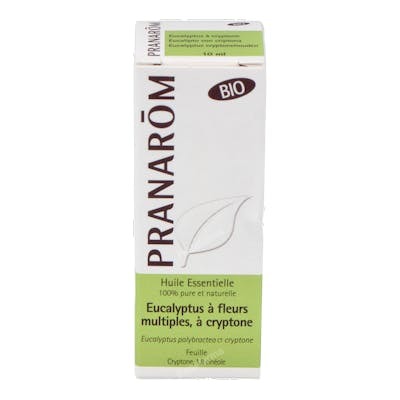 PRANAROM ACEITES EUCALIPTO DE FLORES aceite esencial BIO 10m