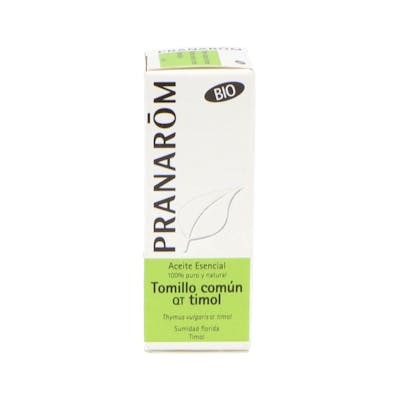 PRANAROM ACEITES TOMILLO COMUN TIMOL aceite esencial BIO 5ml