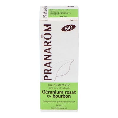 PRANAROM P.ACABADO GERANIO BOURBON BIO 10ml.