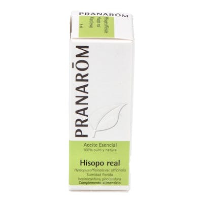 PRANAROM ACEITES HISOPO REAL aceite esencial 5ml.