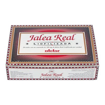 MIELAR JALEA REAL liofilizada 300mg. 20viales