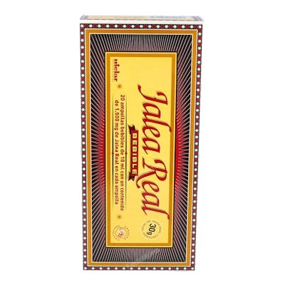 MIELAR JALEA REAL 1500mg. 20amp