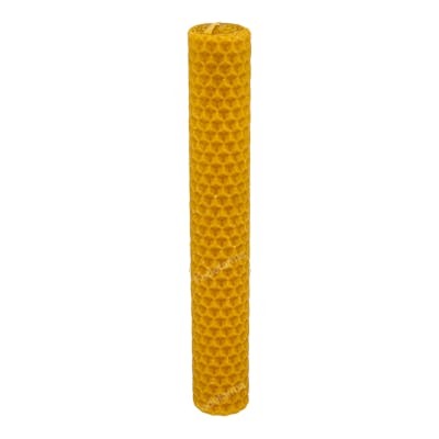 MIELAR VELA CERA DE ABEJA 17x2,5cm