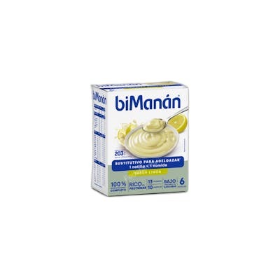 BIMANAN BESLIM NATILLAS LIMON 6 SOBRES