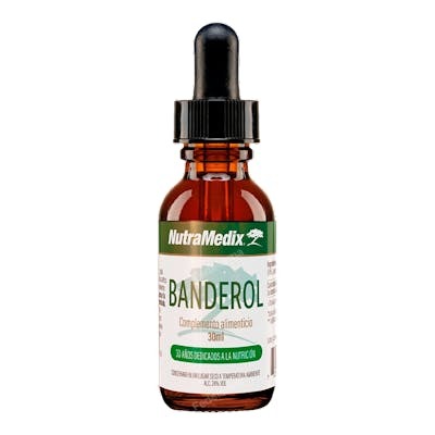 NUTRAMEDIX BANDEROL 30ML