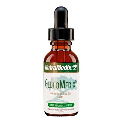 NUTRAMEDIX GLUCOMEDIX 60ML