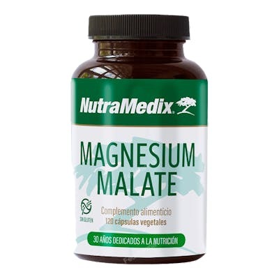 NUTRAMEDIX MAGNESIUM MALATE 120cap.