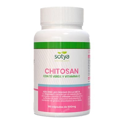 SOTYA CHITOSAN 600MG CAPS. 100U