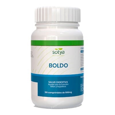 SOTYA BOLDO 500MG COMP. 100U