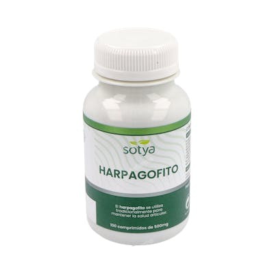 SOTYA HARPAGOFITO 500MG COMP. 100U